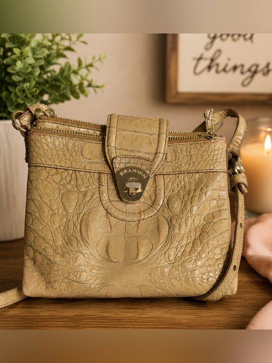 Coach Handbags - Brahmin vintage crossbody